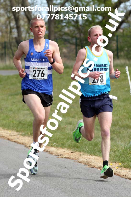 Graded 10k, 2021 Middlesbrough Endeavour Graded 10k, Middlesbrough, Sunday, April 25th. Photo: David T. Hewitson/Sports for All Pics